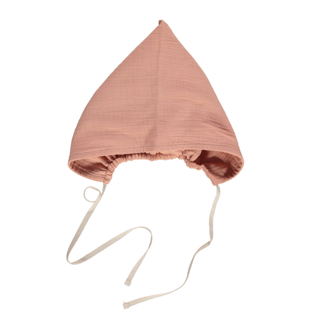 Bonnet Pixie Peach