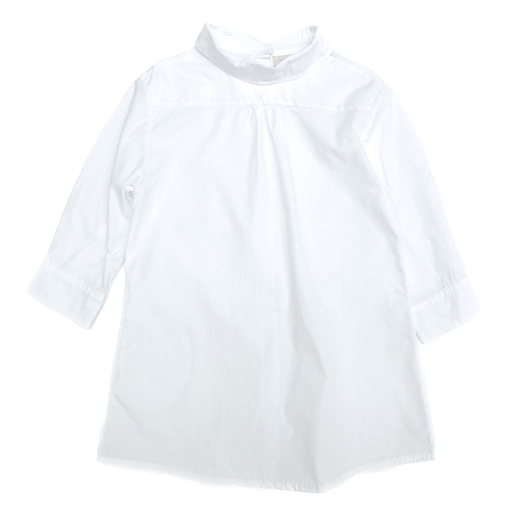 Dress Shirt Dad Reversed White