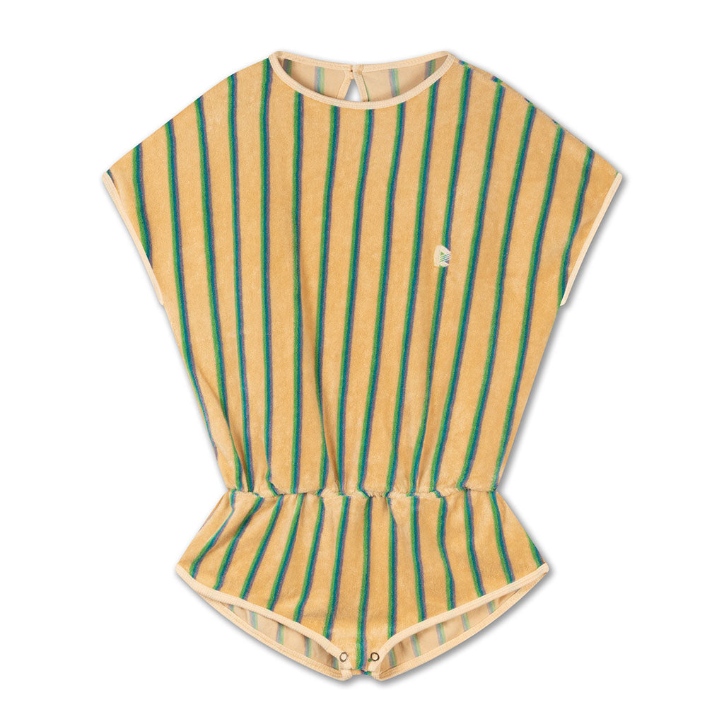 Playsuit Multi Pop Stripe