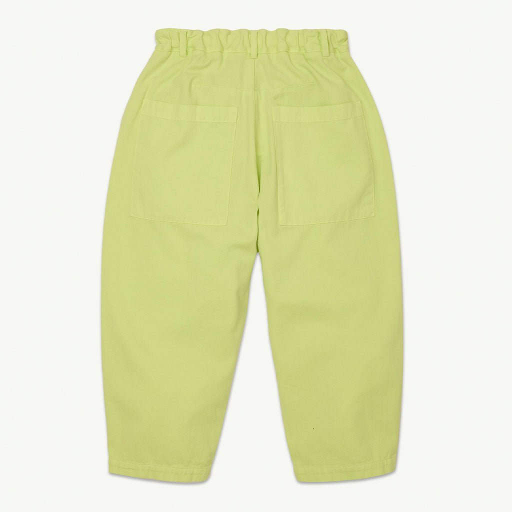 Pant Curved Sunny Lime