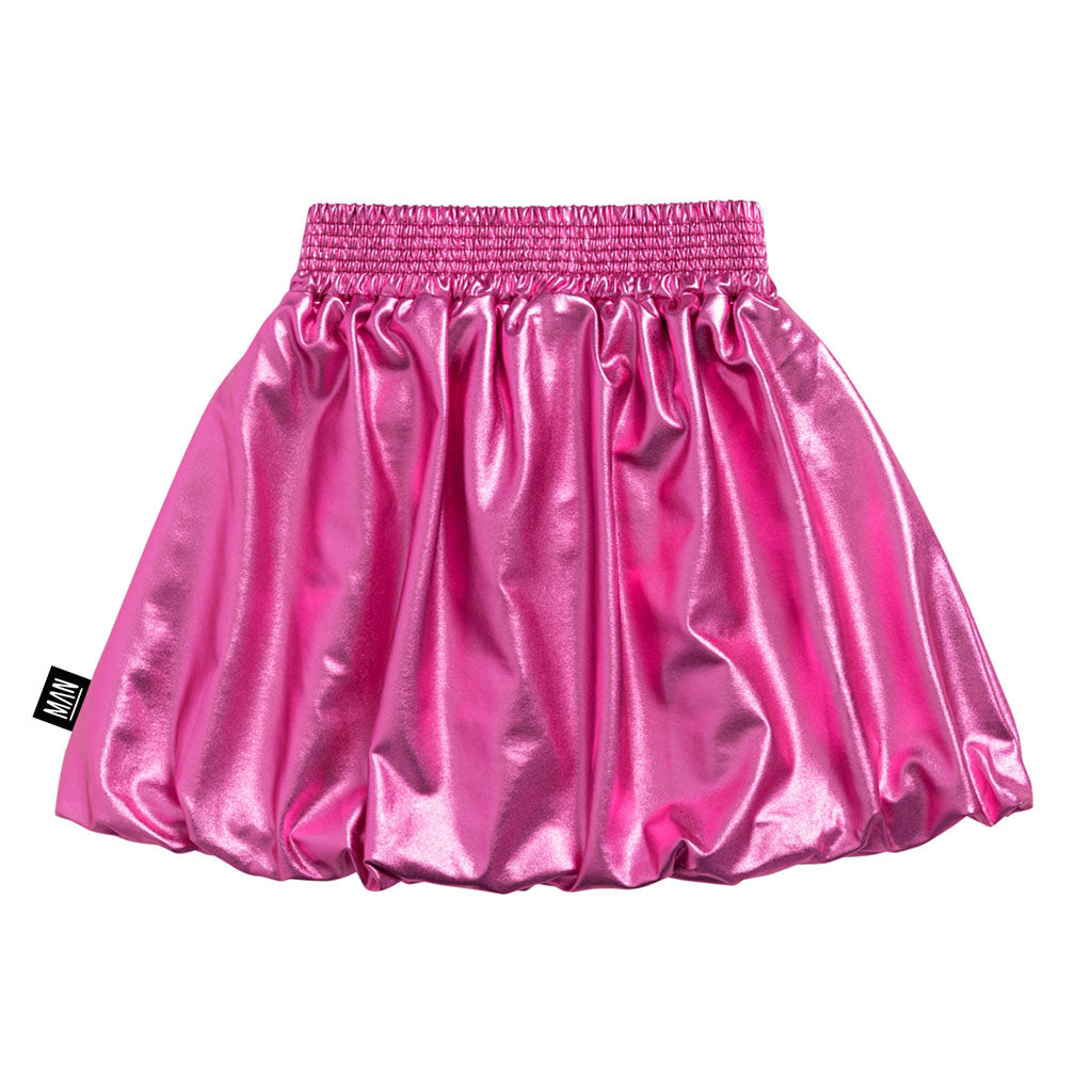 Skirt Balloon Shiny Pink