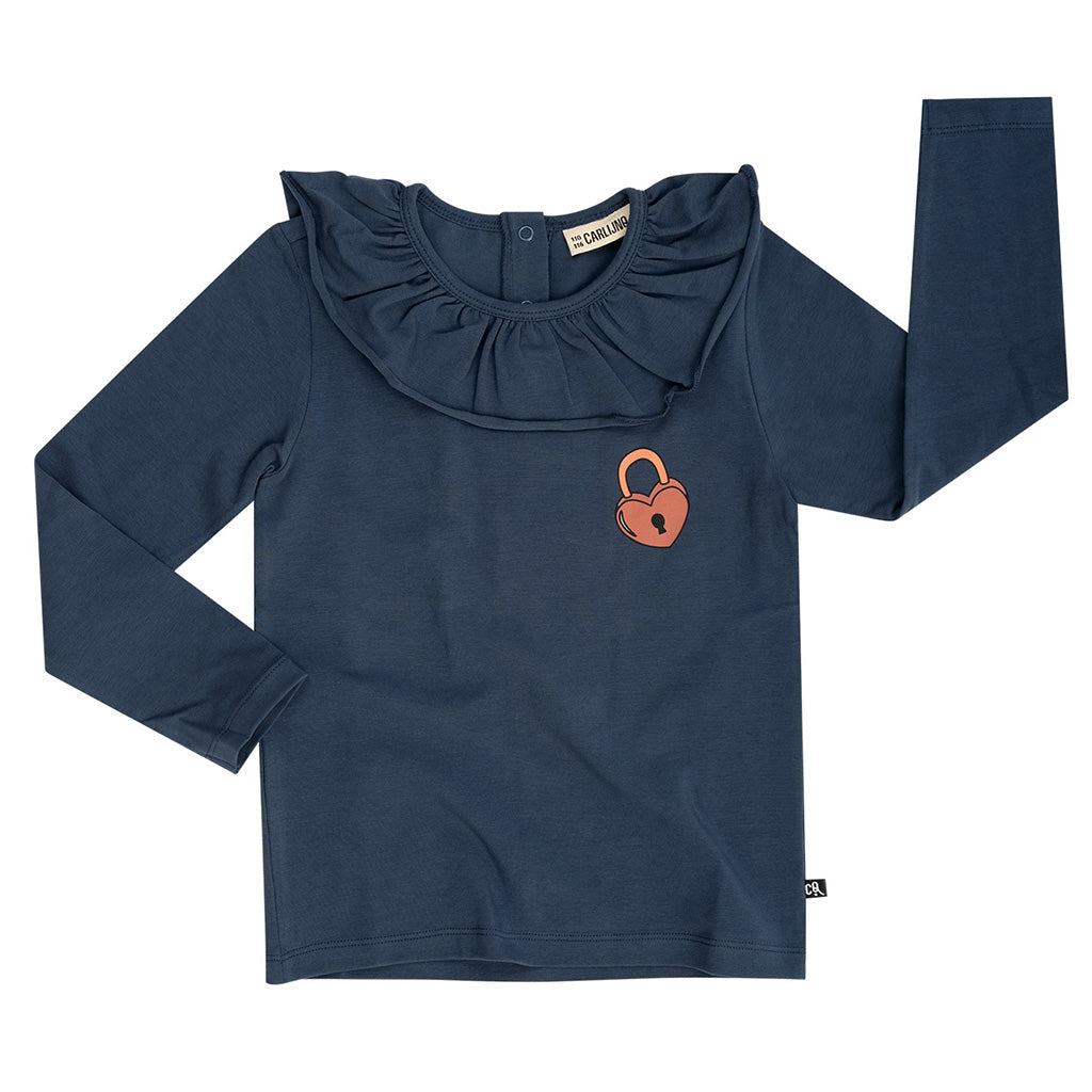 Longsleeve Collar Midnight