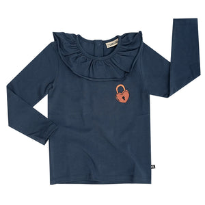 Longsleeve Collar Midnight