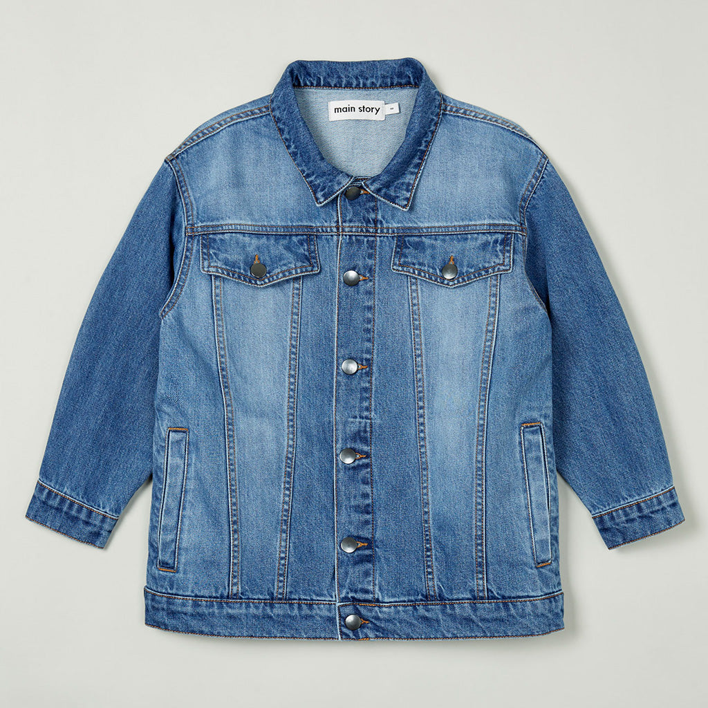 Jacket Denim 90's Wash – Across the Street