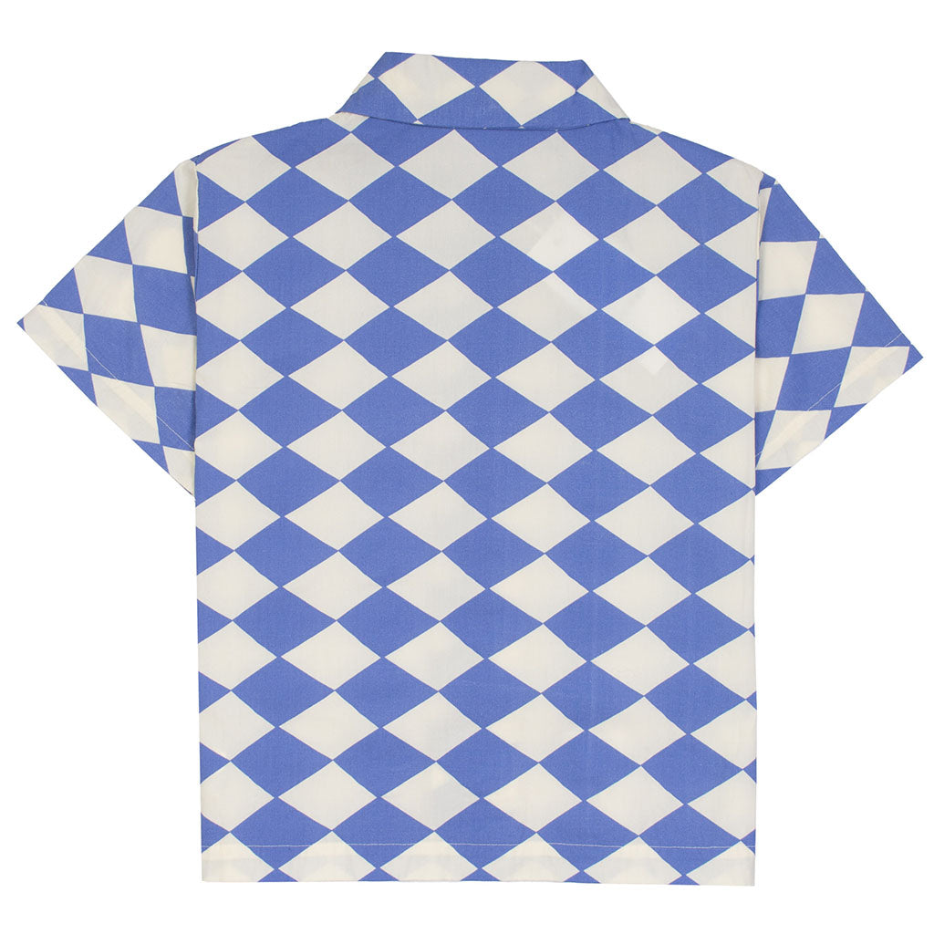 Shirt Diamond Deep Blue Sea