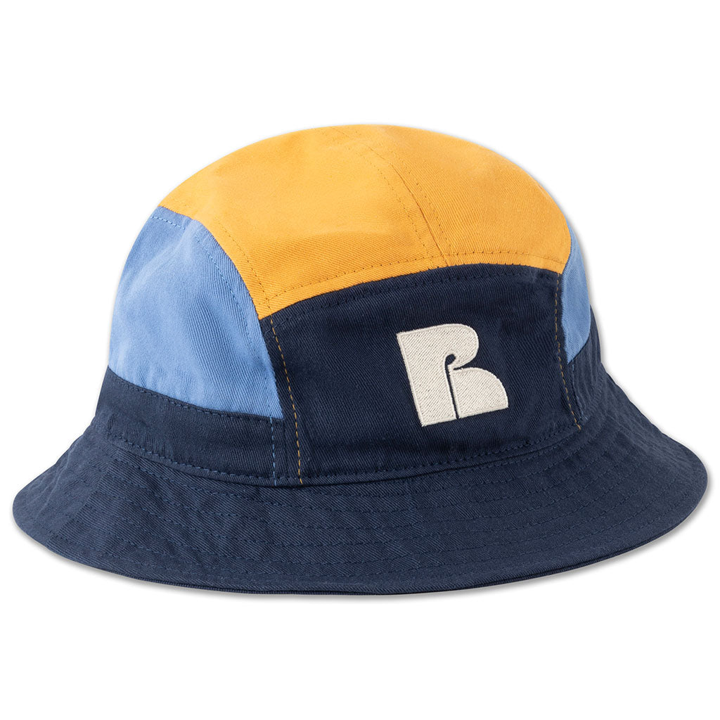 Hat Bucket Color Block