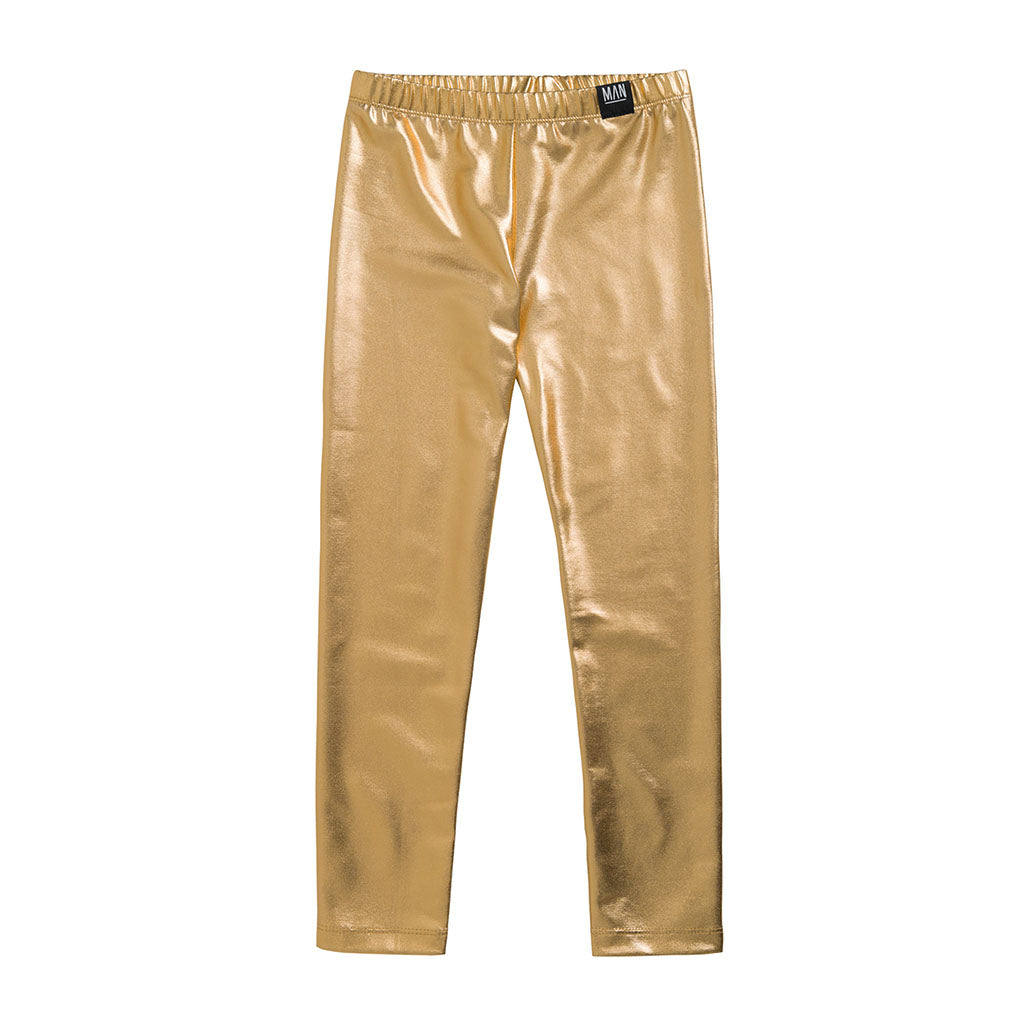 Leggings Shiny Gold