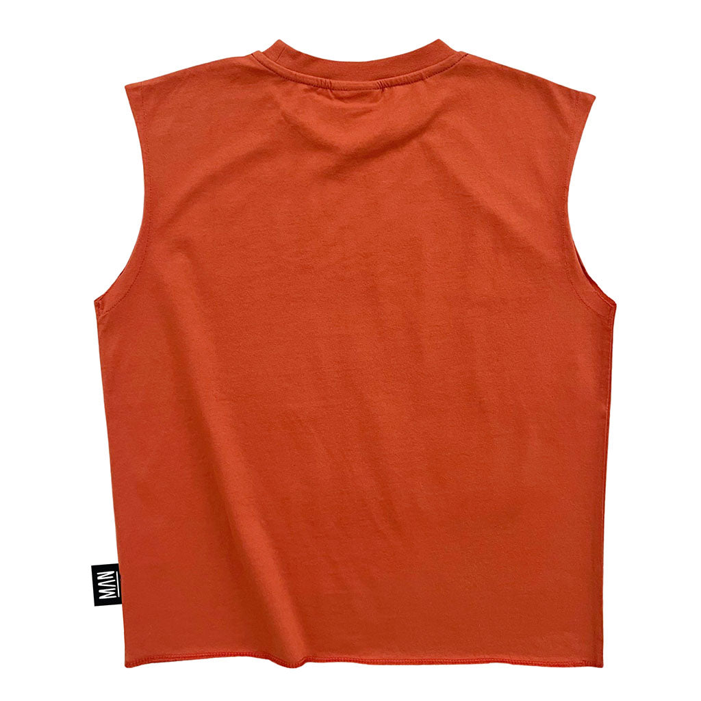 Tank Paradise Is Very Nice Cherry Red