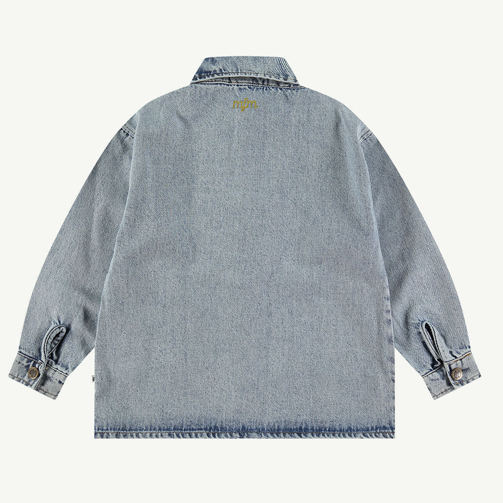 Jacket Denim Breezy Bull SS24