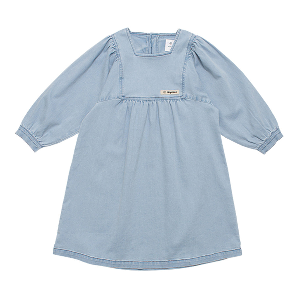 Dress Pale Bleached Denim
