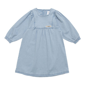 Dress Pale Bleached Denim