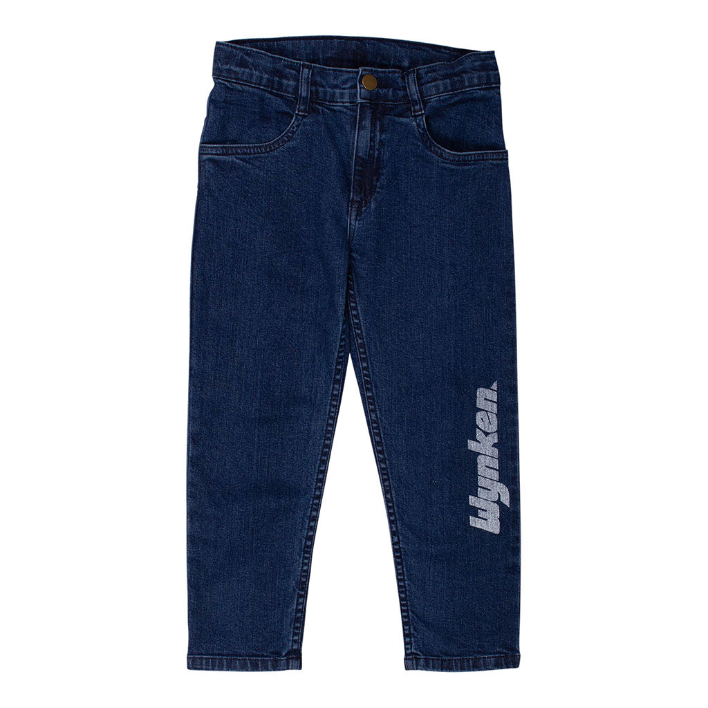 Pant Jean Slim Lois Deep Indigo Light Wash