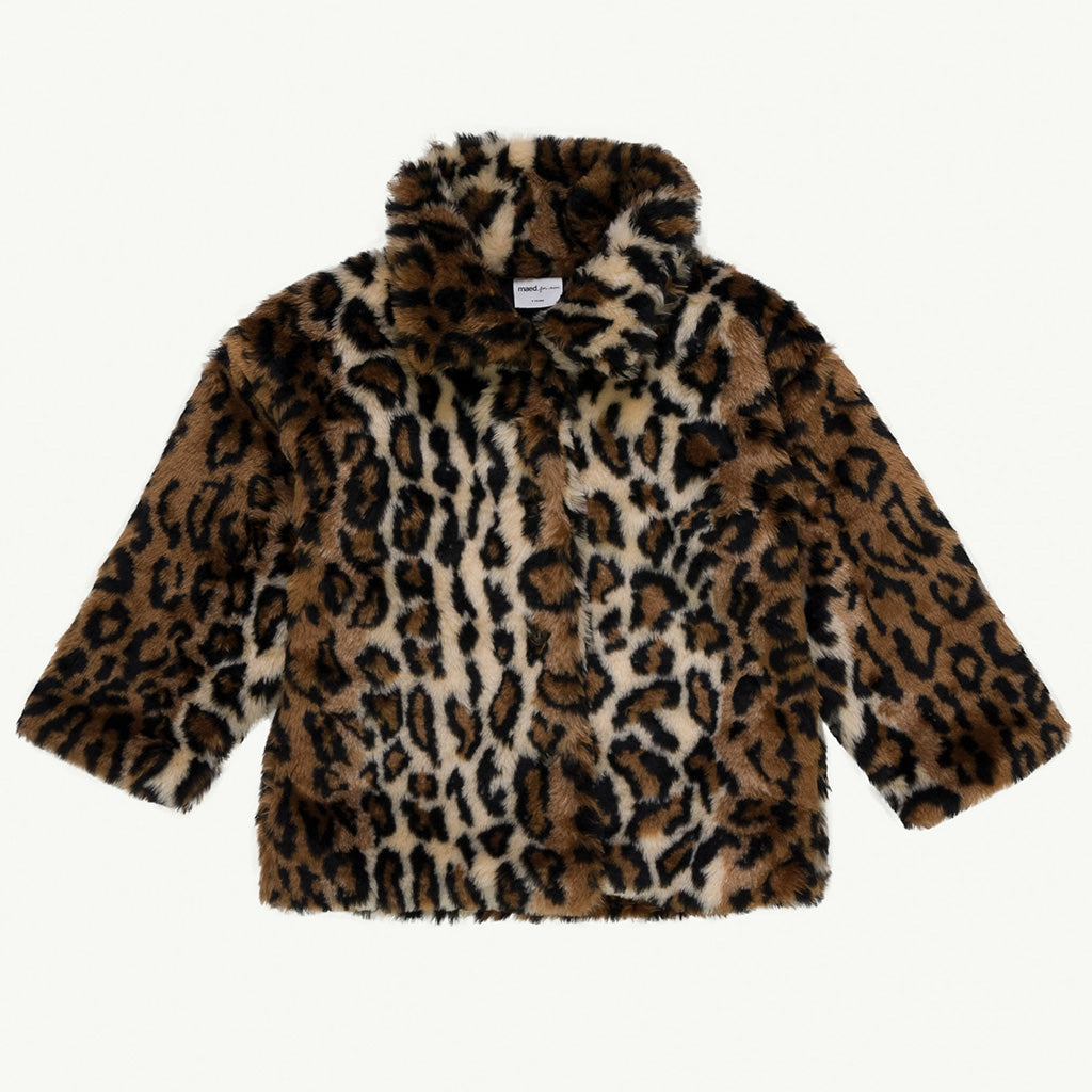 Coat Luxurious Leopard