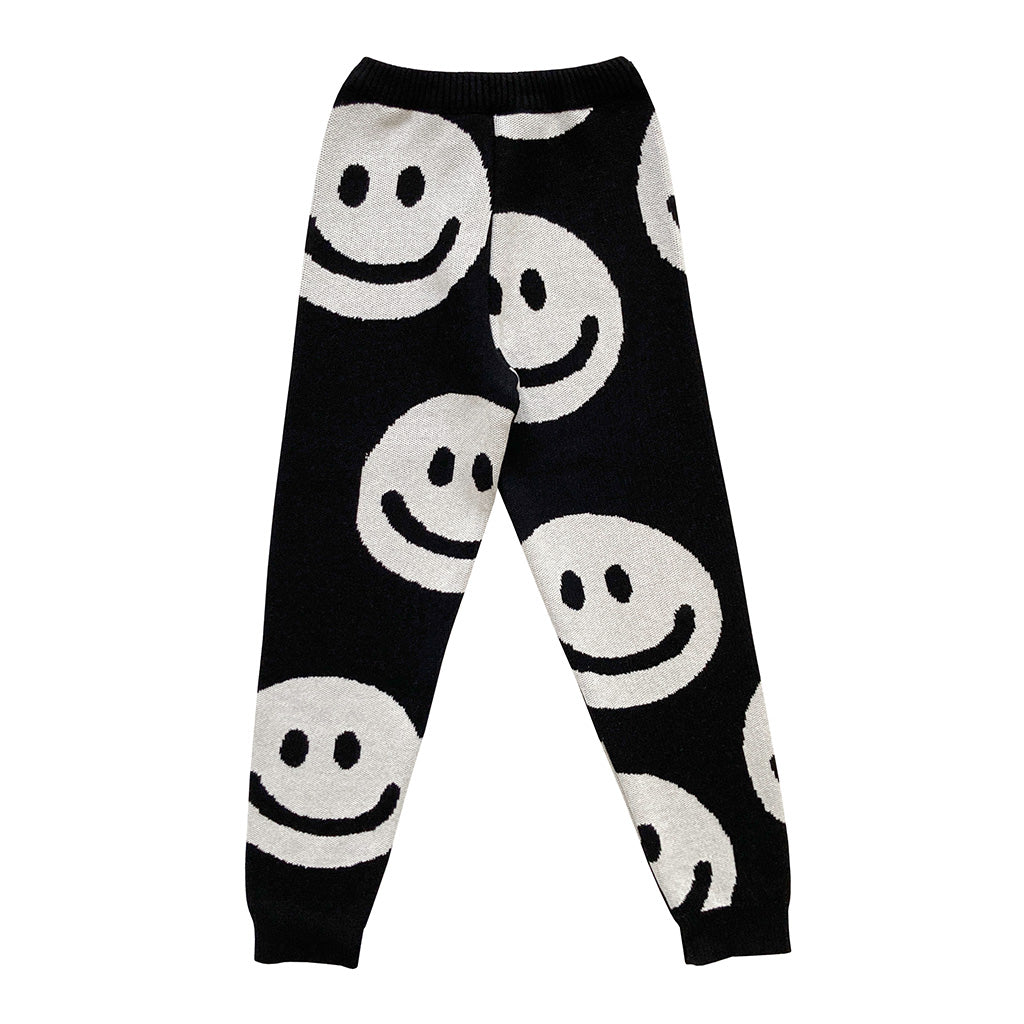Leggings Knit Happy