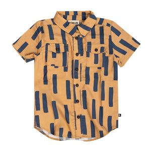 Blouse Shortsleeve Midnight