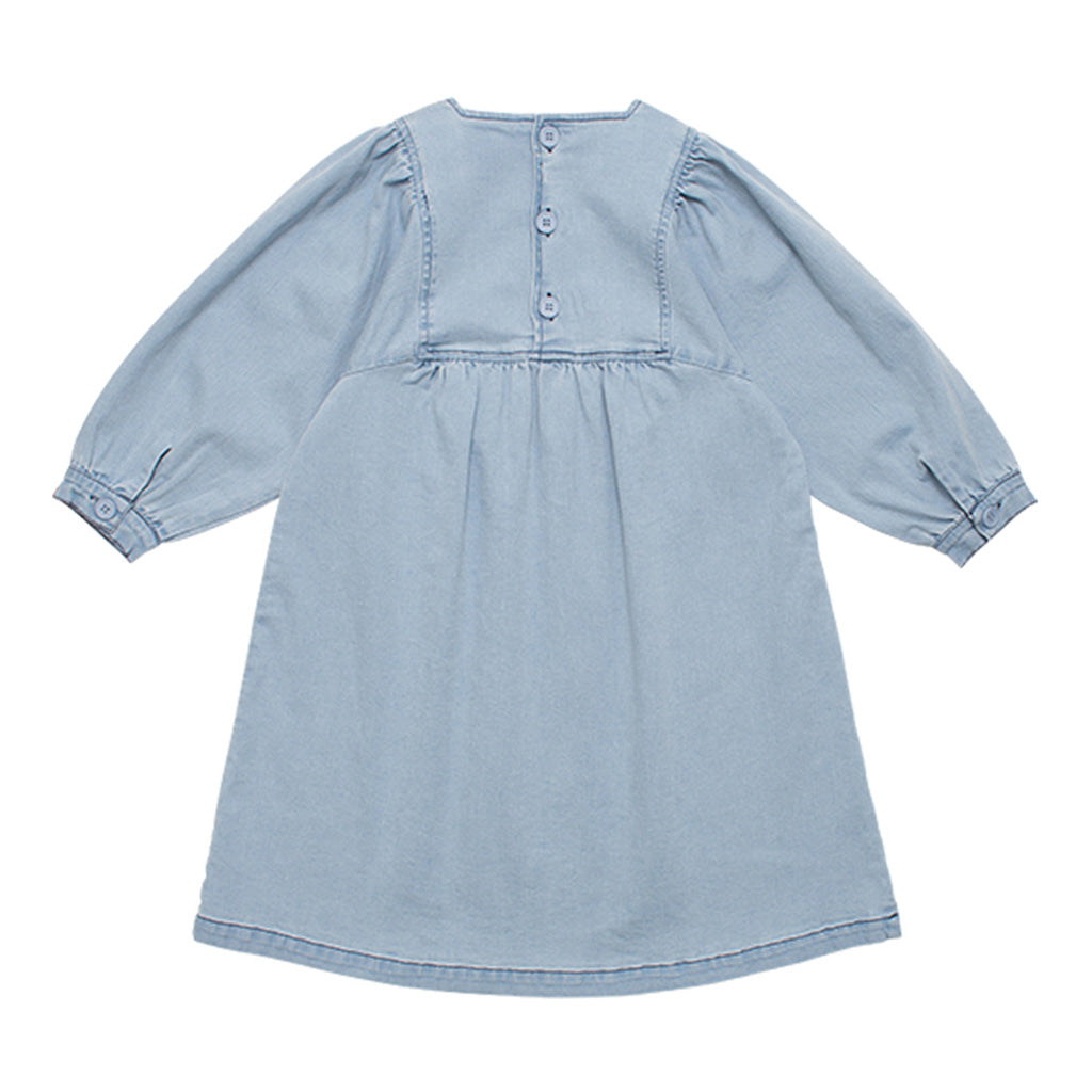 Dress Pale Bleached Denim