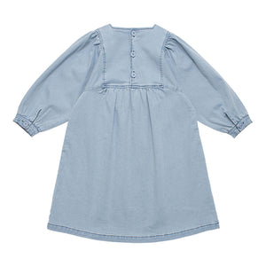 Dress Pale Bleached Denim