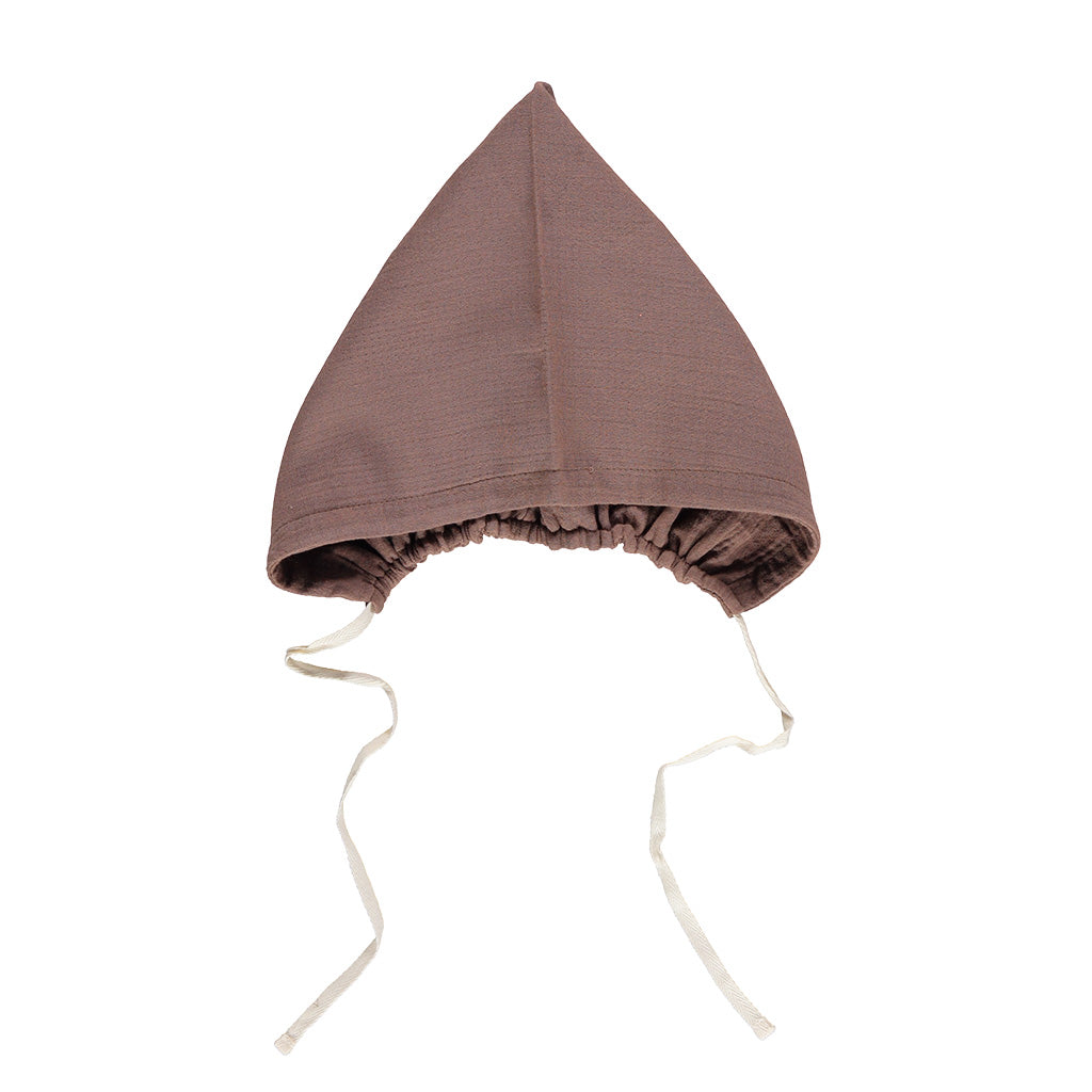 Bonnet Pixie Chocolate Brown