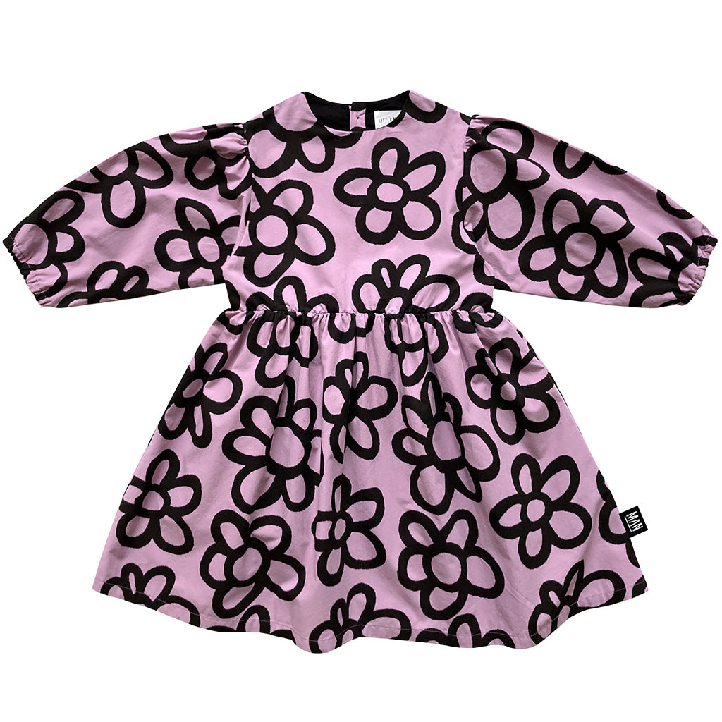 Dress Party Graffiti Flower