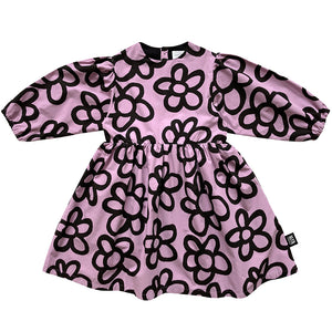 Dress Party Graffiti Flower