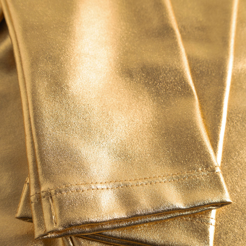 Leggings Shiny Gold