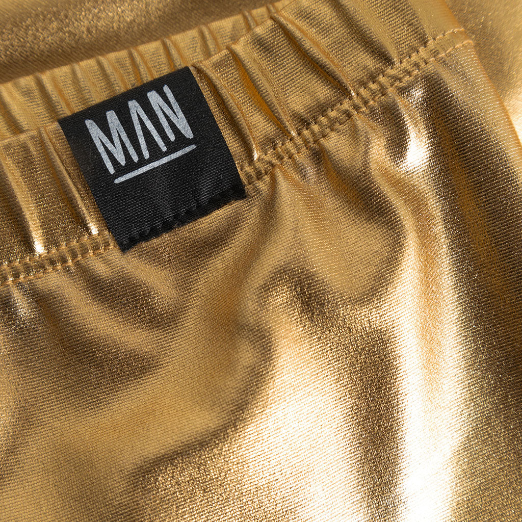 Leggings Shiny Gold