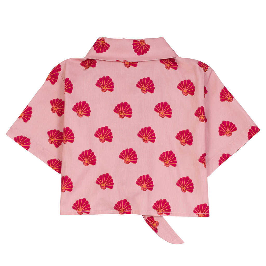 Shirt Corda Tie Scallop