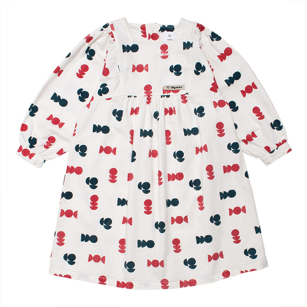Dress Milk Ma Red Alpine