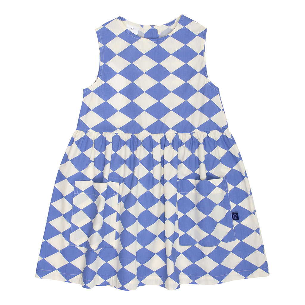 Dress Swing Diamond Deep Blue Sea