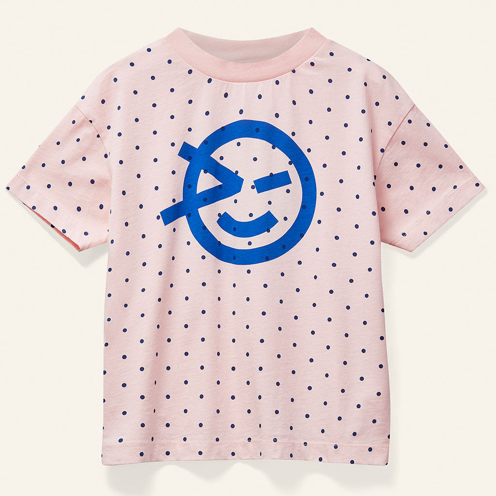 Tee Wynken pale Pink Polka