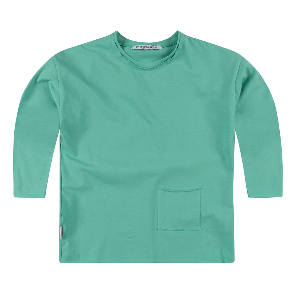 Longsleeve Oversized Turquoise