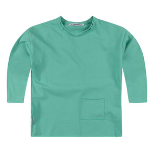 Longsleeve Oversized Turquoise