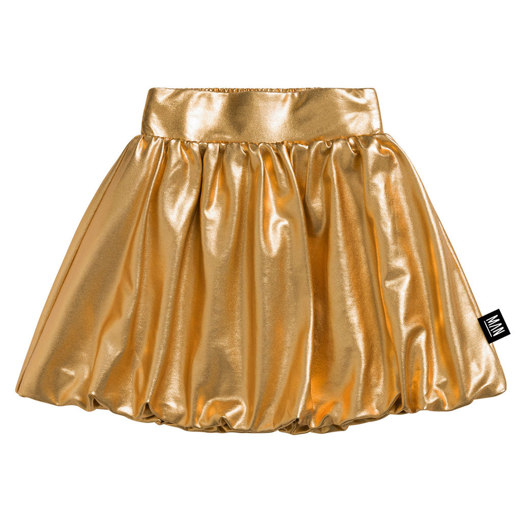 Skirt Balloon Shiny Gold