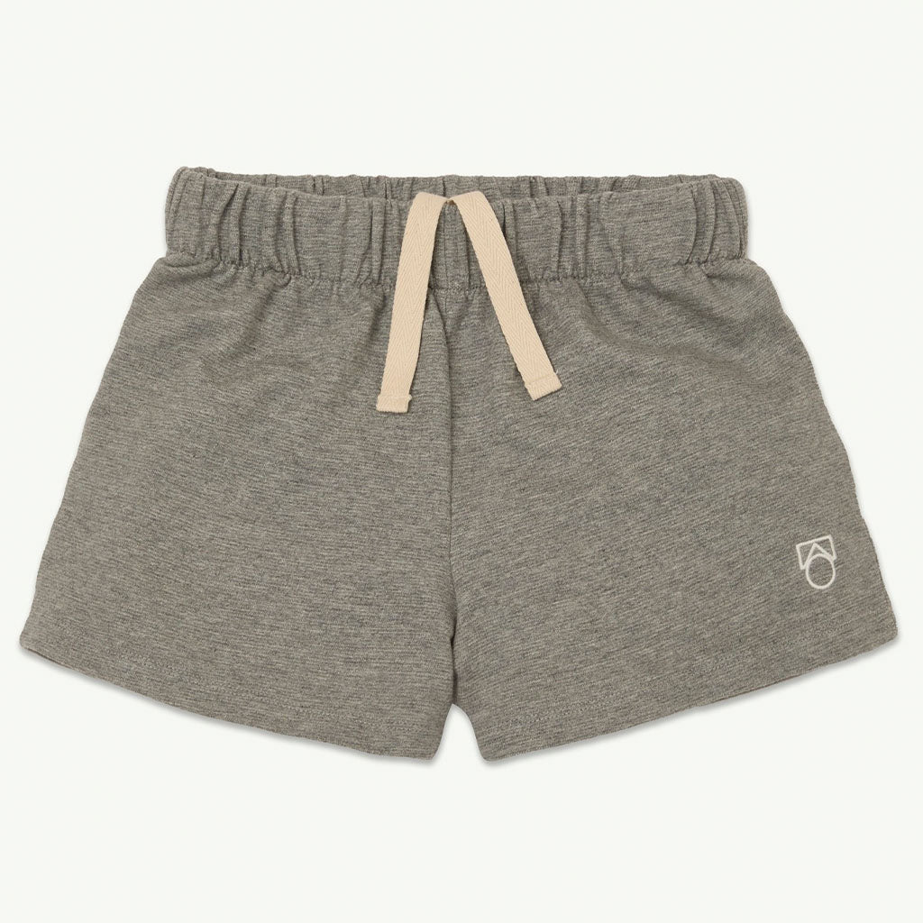 Short Track Grey Melange