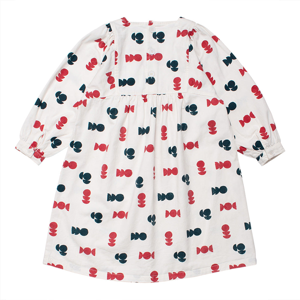 Dress Milk Ma Red Alpine