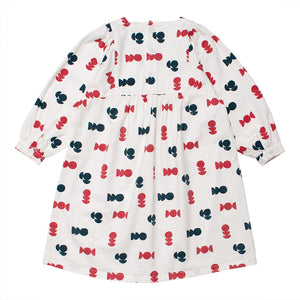 Dress Milk Ma Red Alpine