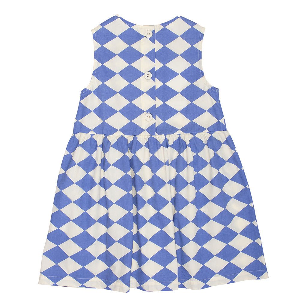 Dress Swing Diamond Deep Blue Sea