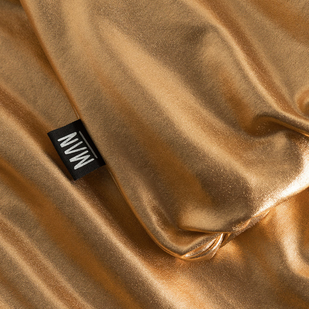 Skirt Balloon Shiny Gold