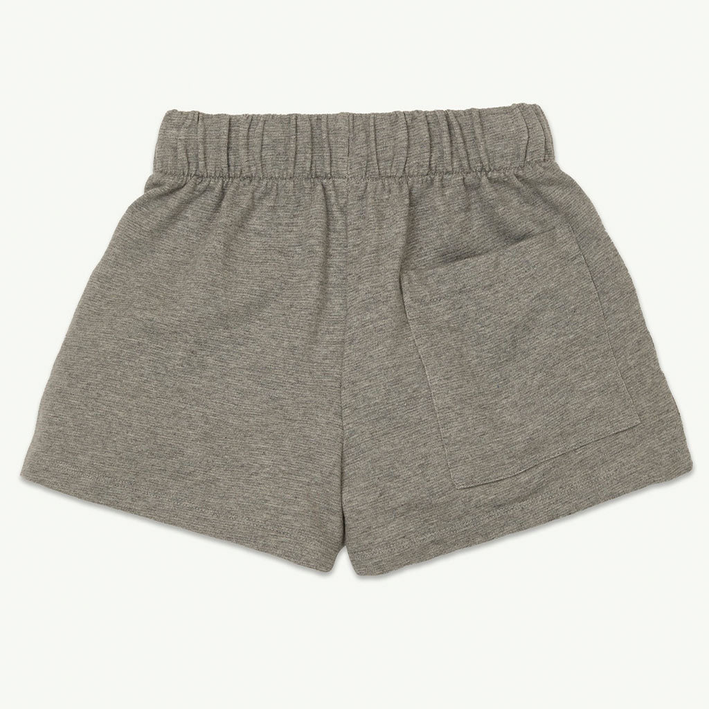 Short Track Grey Melange