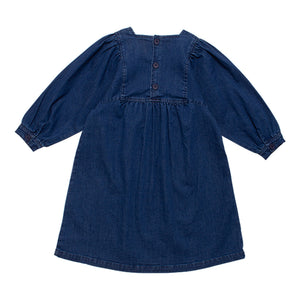 Dress Indigo Mid