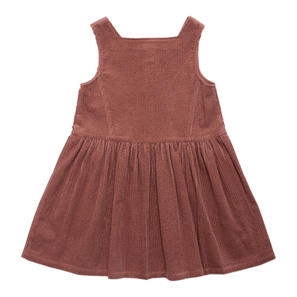 Dress Pinafore Maria Clay Pink