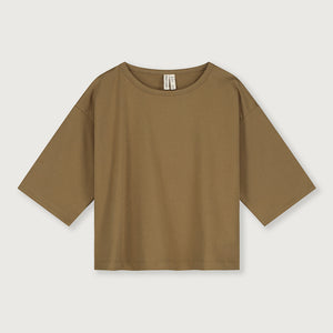 Tee Dropped Shoulder Peanut