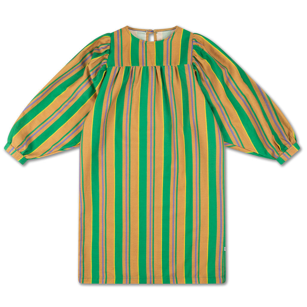 Dress Balloon Magic Green Sand Stripe
