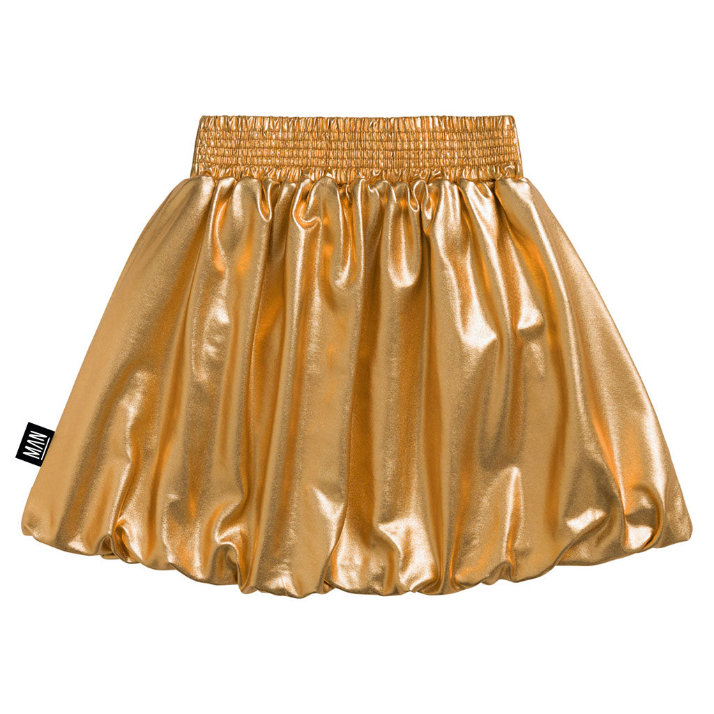 Skirt Balloon Shiny Gold