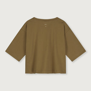 Tee Dropped Shoulder Peanut