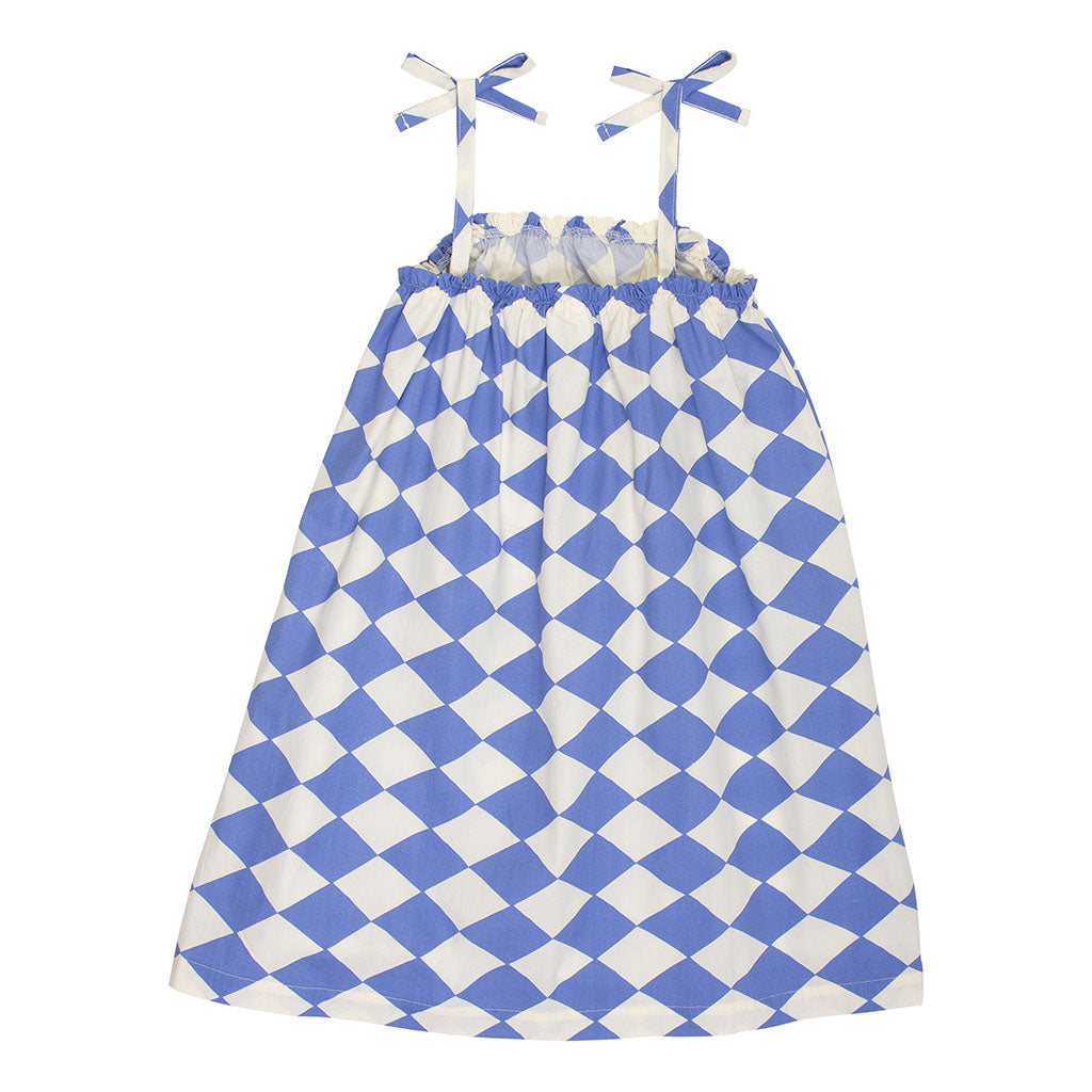 Dress Sun Diamond Deep Blue Sea