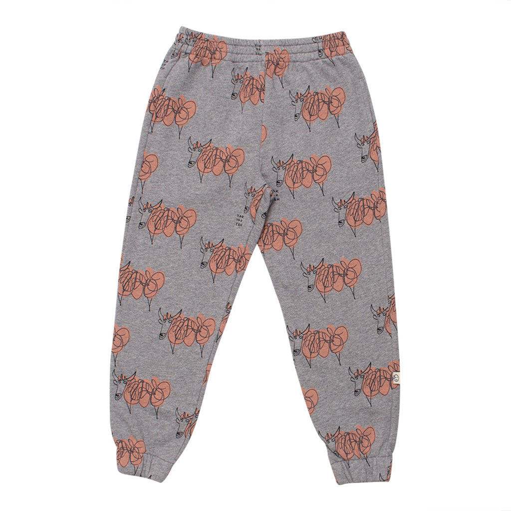 Pant Yak Alaya Pink Mid Grey Melange