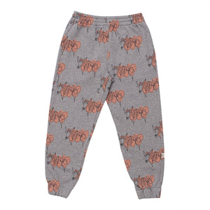 Pant Yak Alaya Pink Mid Grey Melange