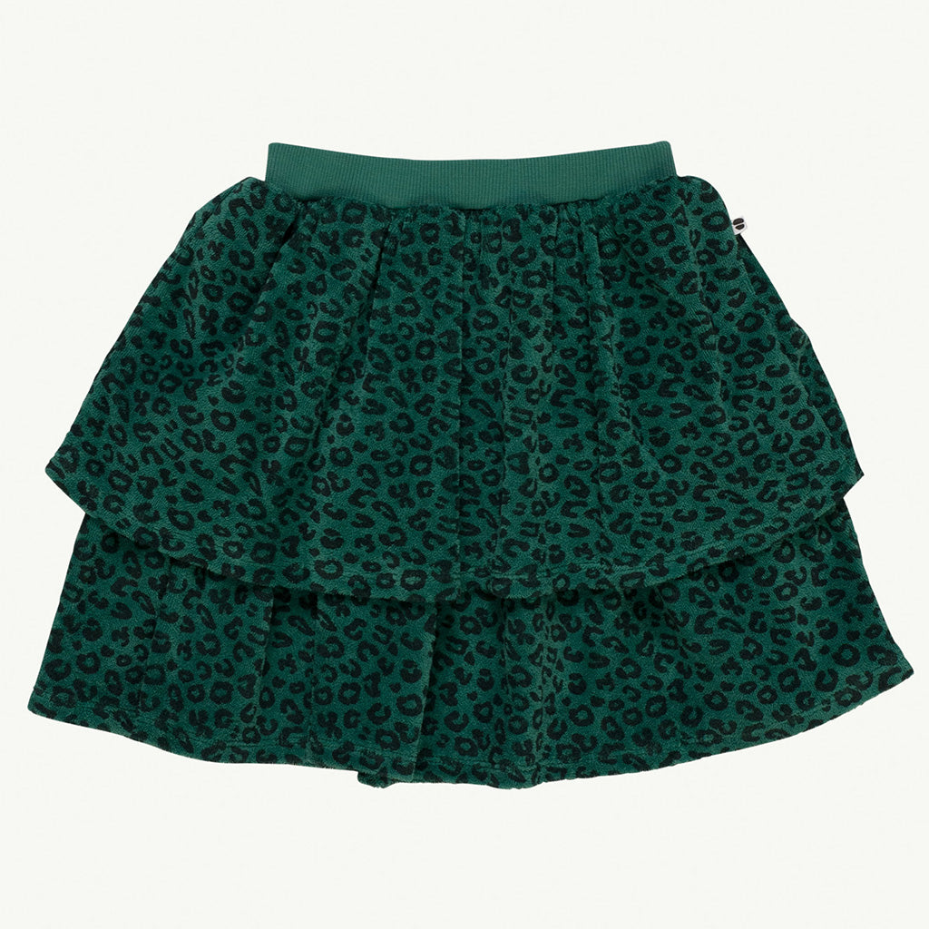 Skirt Leafy Leopard