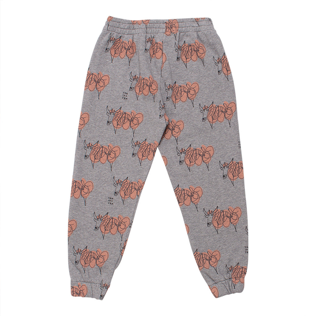 Pant Yak Alaya Pink Mid Grey Melange